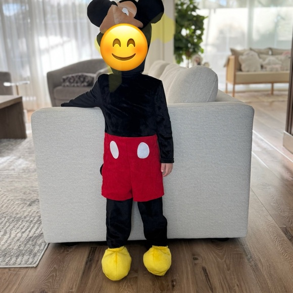 Worn once - Disney Mickey Mouse Costume (purchased at Spirit) - Picture 2 of 2